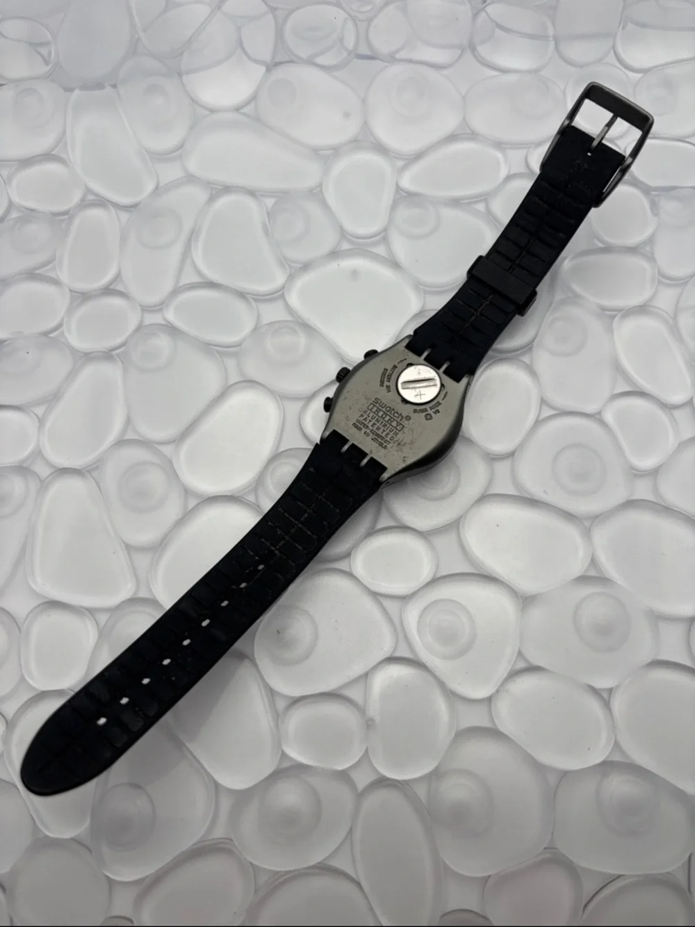 Swatch Watch - YCM4000 - RAY OF LIGHT BLACK